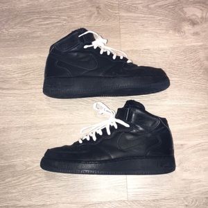 Nike Air Force 1 Mid Black (315123-001)